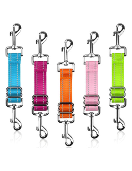 Clips de Seguridad para Collares de Perro YUEPET 5 Pcs Ajustables Clips de Seguridad para Collares de Perro YUEPET 5 Pcs Ajustables