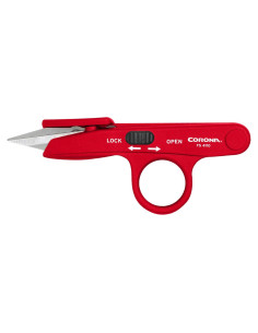 Tijeras Micro Hidropónicas Corona FS 4110, Acero Inoxidable