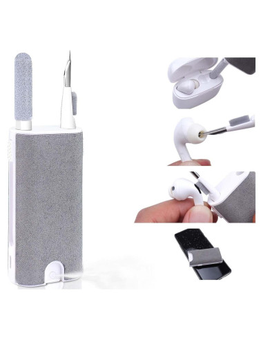 Kit de limpieza 5 en 1 Acuvar para dispositivos electrónicos