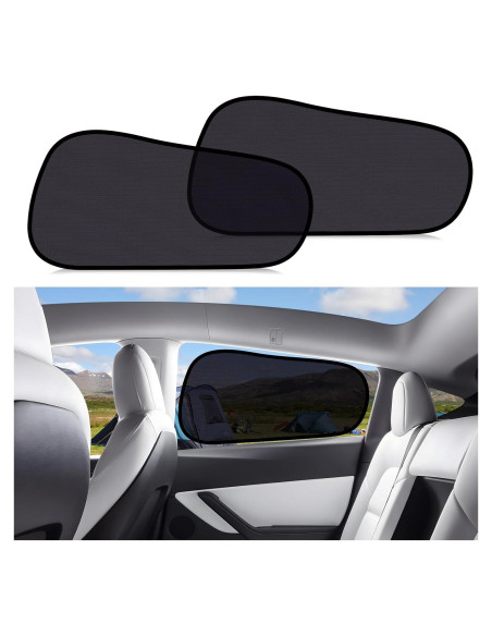 Sombrilla Semitransparente ZATOOTO para Ventana Tesla Model Y Sombrilla Semitransparente ZATOOTO para Ventana Tesla Model Y