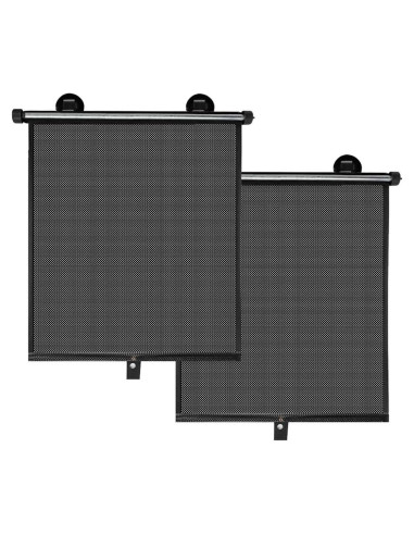 Cortina de Sol Retráctil Manelord para Auto - 2 Piezas, PVC