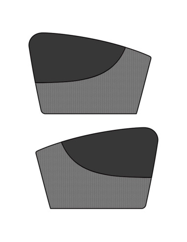 Cortina Solar para Ventana Lateral Delantera Zeathery 2 PCS