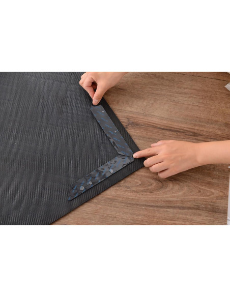 12 Almohadillas Antideslizantes Hot Stocks para Alfombras 2mm 12 Almohadillas Antideslizantes Hot Stocks para Alfombras 2mm