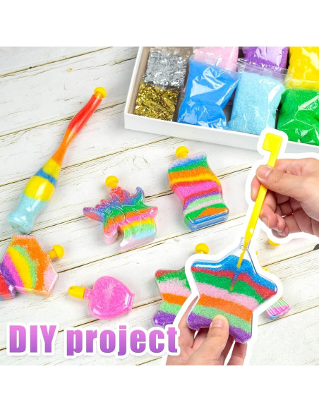 Kit de Arte con Arena Shindel 36 Piezas para Niños Kit de Arte con Arena Shindel 36 Piezas para Niños