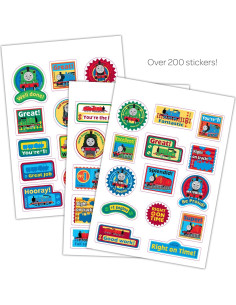 Cuaderno de Pegatinas Thomas y Amigos Bendon 6775 - 16 Páginas 2