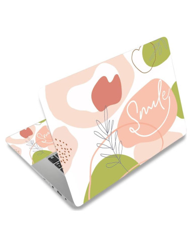 Calcomanía de Piel Rosa para Laptop 15.6" ToLuLu