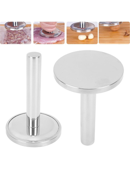 Martillo de Carne Beufee de Acero Inoxidable 560g Martillo de Carne Beufee de Acero Inoxidable 560g