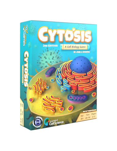 Citosis Juego de Mesa de Biología Celular - FLAHC