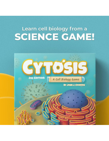 Citosis Juego de Mesa de Biología Celular - FLAHC