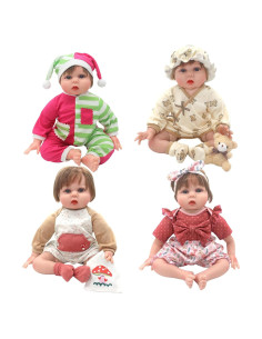 Conjunto de Ropa para Muñecas DC-BEAUTIFUL 22" 4 Piezas