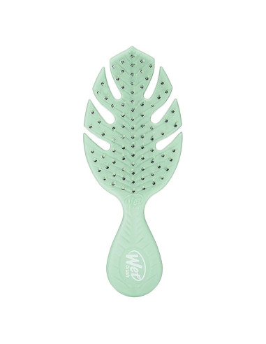 Wet Brush Go Green Mini Desenredador Verde - Cepillo de Viaje