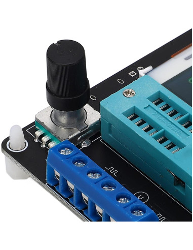 Probador de Transistores Flexman GM8A Pantalla TFT 1.77"