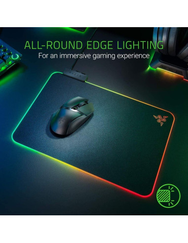 Alfombrilla de Ratón Razer Firefly V2 Hard RGB 27.5x35.4cm