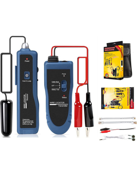 Localizador de Cable Subterráneo Noyafa NF-816L Recargable Localizador de Cable Subterráneo Noyafa NF-816L Recargable
