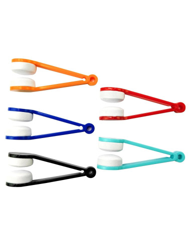 Limpiador de Lentes de Gafas SNNSHUN - 10 Cepillos Microfibra