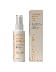 Spray Fijador de Maquillaje InstaNatural SPF 30 con Vitamina C 59 ml
