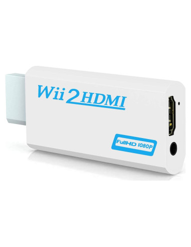 Convertidor HDMI para Wii Y.D.F - Soporta 480P, 480I, NTSC