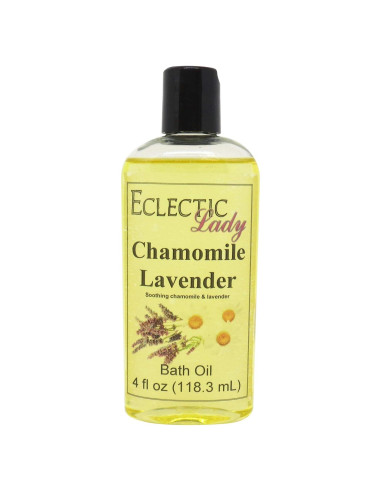 Aceite de Baño Aromatizado Eclectic Lady 113.4 ml - Lavanda Clementina