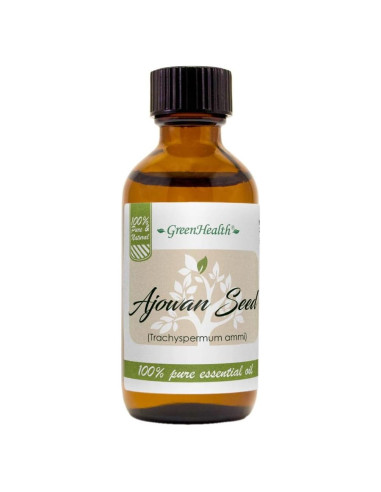 Aceite Esencial Puro Semilla de Ajowan 59 ml GreenHealth