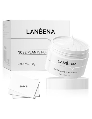 Mascarilla Peel Off LANBENA 30g - Eliminador de Puntos Negros