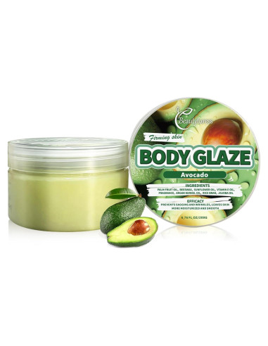 Manteca Corporal Hidratante Aguacate BeautyTureSS 248g