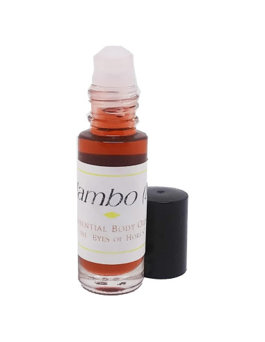 Aceite Corporal Aromatizado Mambo para Hombres 3.5 ml Roll-On