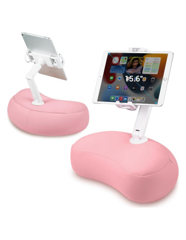 Soporte de Almohada NEARPOW para Tabletas 11.9-39.4 cm Rosa