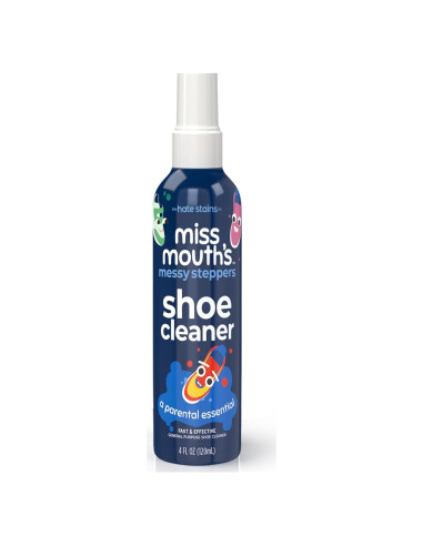 Limpiador de Zapatos Miss Mouth's Messy Steppers 113g - Para Goma, Lona, Cuero