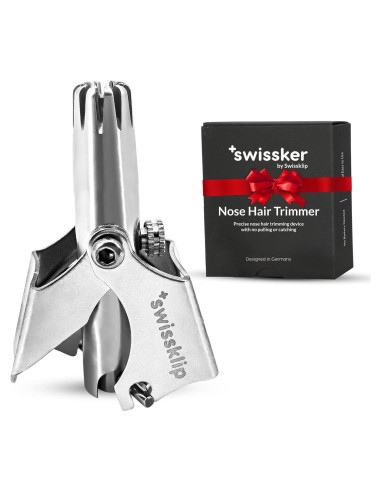 Cortador de Vello Nasal Swissklip - Acero Inoxidable, 10.31cm