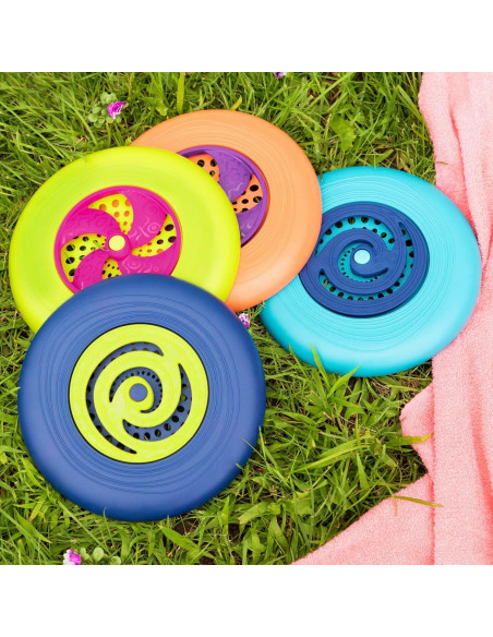 Set de 4 Discos Voladores B. Toys - Coloridos para Niños 4+ Set de 4 Discos Voladores B. Toys - Coloridos para Niños 4+