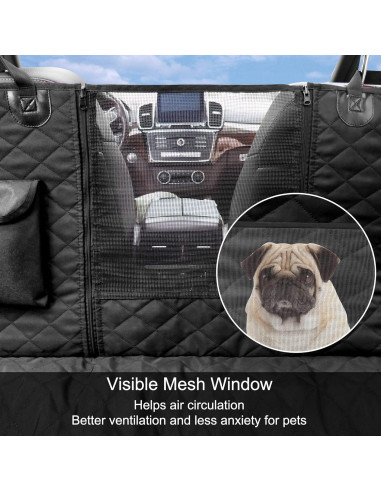 Cubierta de Asiento para Perro Femuar 137x147 cm Impermeable