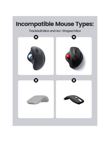 Vaydeer Mouse Mover Ultra Delgado FM2031, Indetectable, Silencioso Vaydeer Mouse Mover Ultra Delgado FM2031, Indetectable, Silencioso