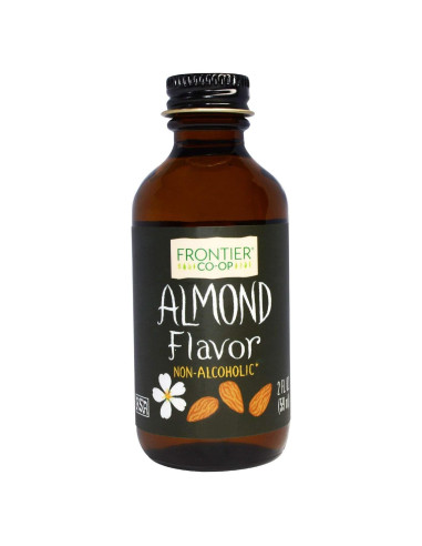 Extracto de Almendra Orgánico Frontier Co-op 59 ml Sin Azúcar