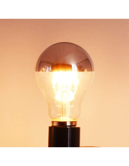 Bombilla LED Filamento A19 4W Bulbright E26 Regulable 2700K Bombilla LED Filamento A19 4W Bulbright E26 Regulable 2700K