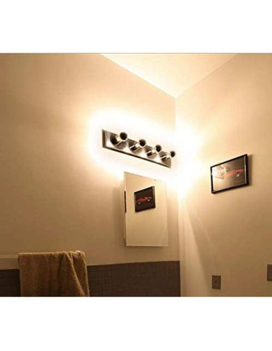 Bombilla LED Filamento A19 4W Bulbright E26 Regulable 2700K