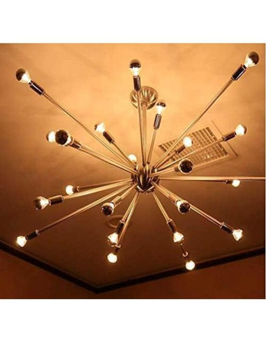 Bombilla LED Filamento A19 4W Bulbright E26 Regulable 2700K