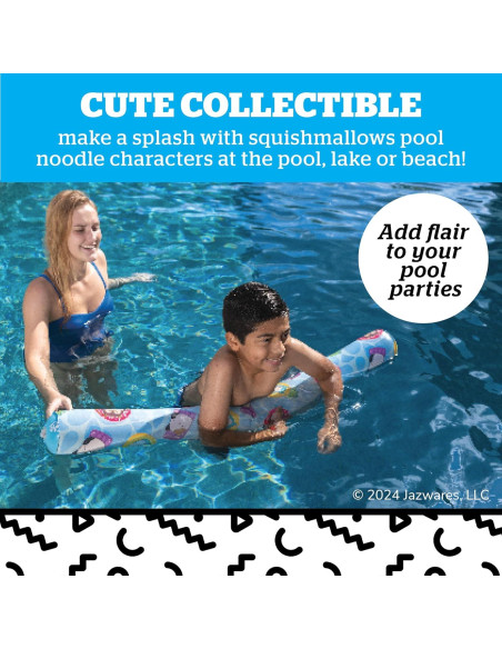 Flotador Inflable Grande BigMouth Squishmallows 121.92 cm Flotador Inflable Grande BigMouth Squishmallows 121.92 cm