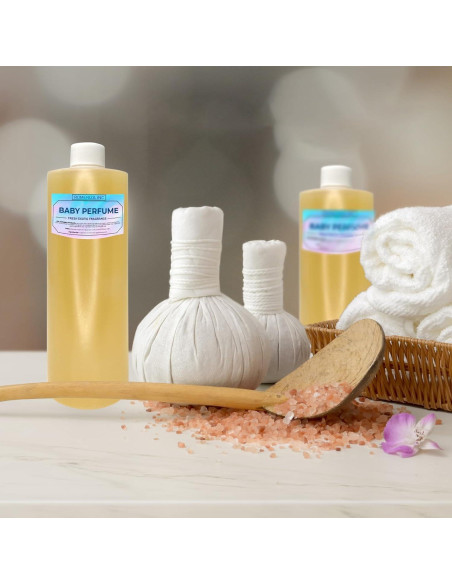 Aceite Corporal Unisex ROMERIZA 29.57 ml Aroma a Bebé Aceite Corporal Unisex ROMERIZA 29.57 ml Aroma a Bebé