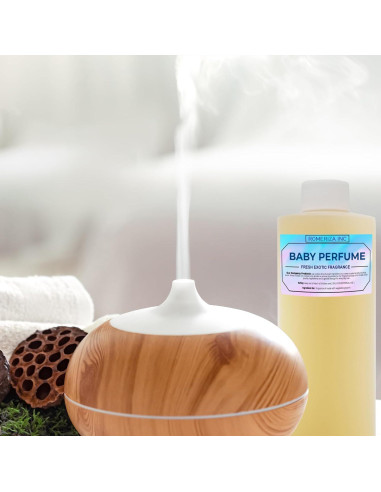 Aceite Corporal Unisex ROMERIZA 29.57 ml Aroma a Bebé