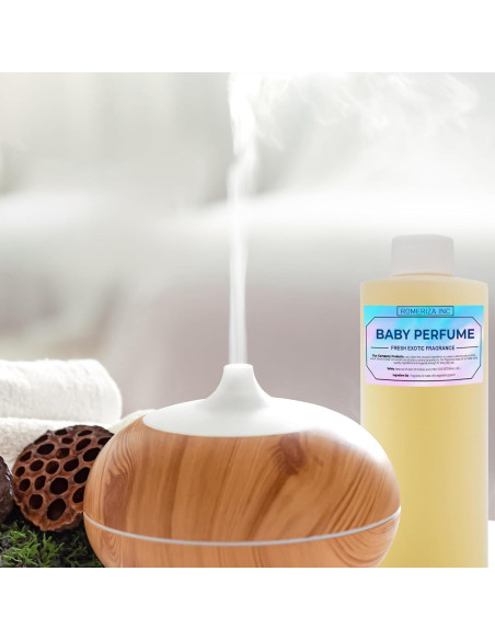 Aceite Corporal Unisex ROMERIZA 29.57 ml Aroma a Bebé Aceite Corporal Unisex ROMERIZA 29.57 ml Aroma a Bebé