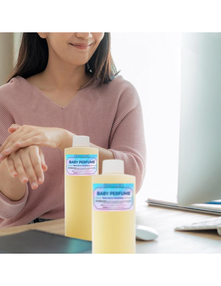 Aceite Corporal Unisex ROMERIZA 29.57 ml Aroma a Bebé Aceite Corporal Unisex ROMERIZA 29.57 ml Aroma a Bebé
