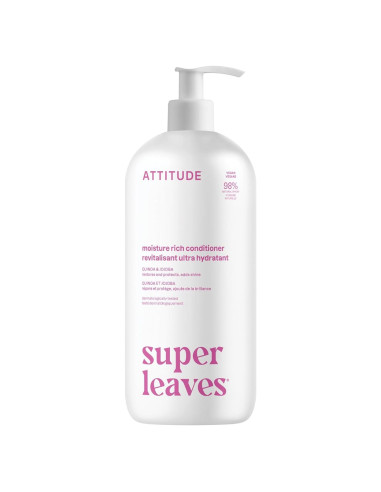 Acondicionador Vegano ATTITUDE Rico en Humedad 946 ml