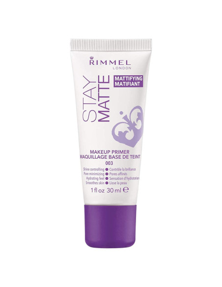 Rimmel London Stay Matte Primer 28.35g - Controla Brillo Rimmel London Stay Matte Primer 28.35g - Controla Brillo