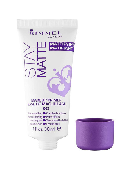 Rimmel London Stay Matte Primer 28.35g - Controla Brillo Rimmel London Stay Matte Primer 28.35g - Controla Brillo