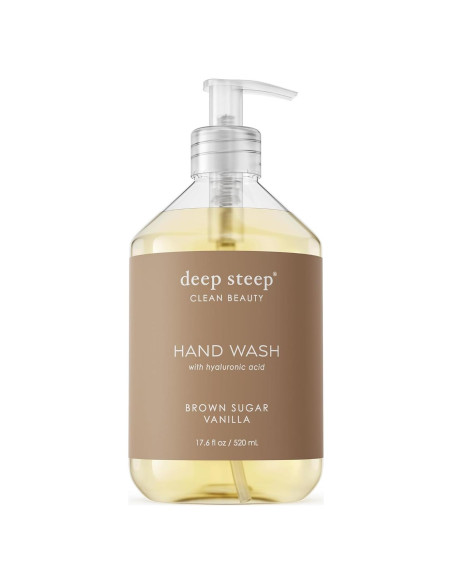 Jabón Líquido para Manos Deep Steep 497 g Vainilla Vegano Jabón Líquido para Manos Deep Steep 497 g Vainilla Vegano