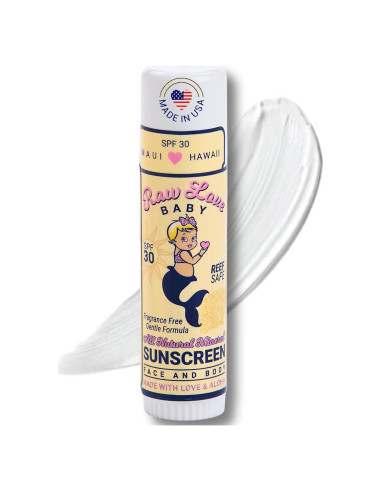 Protector Solar Raw Love Stick Bebés SPF 30 Mineral 17g