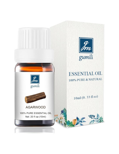 Aceite Esencial de Agarwood Gm Gumili 10ml Puro para Aromaterapia
