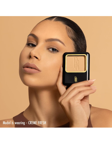 Polvo Compacto Black Radiance Biscotti 4.5g Acabado Mate