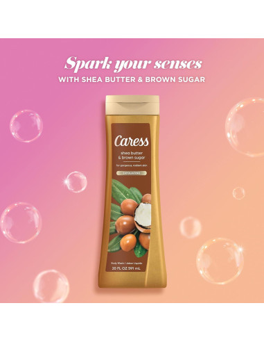 Jabón de Cuerpo Caress Manteca de Karité 591 ml Hidratante