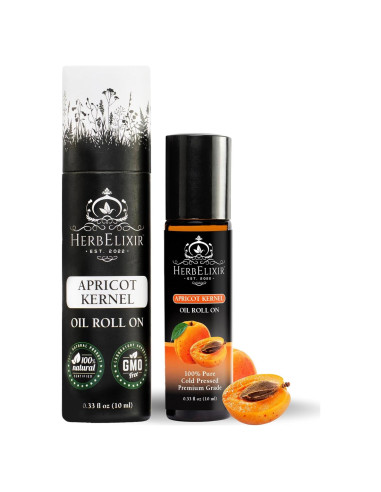 Aceite Facial Roll On Hueso de Albaricoque 10ml - Hidratante